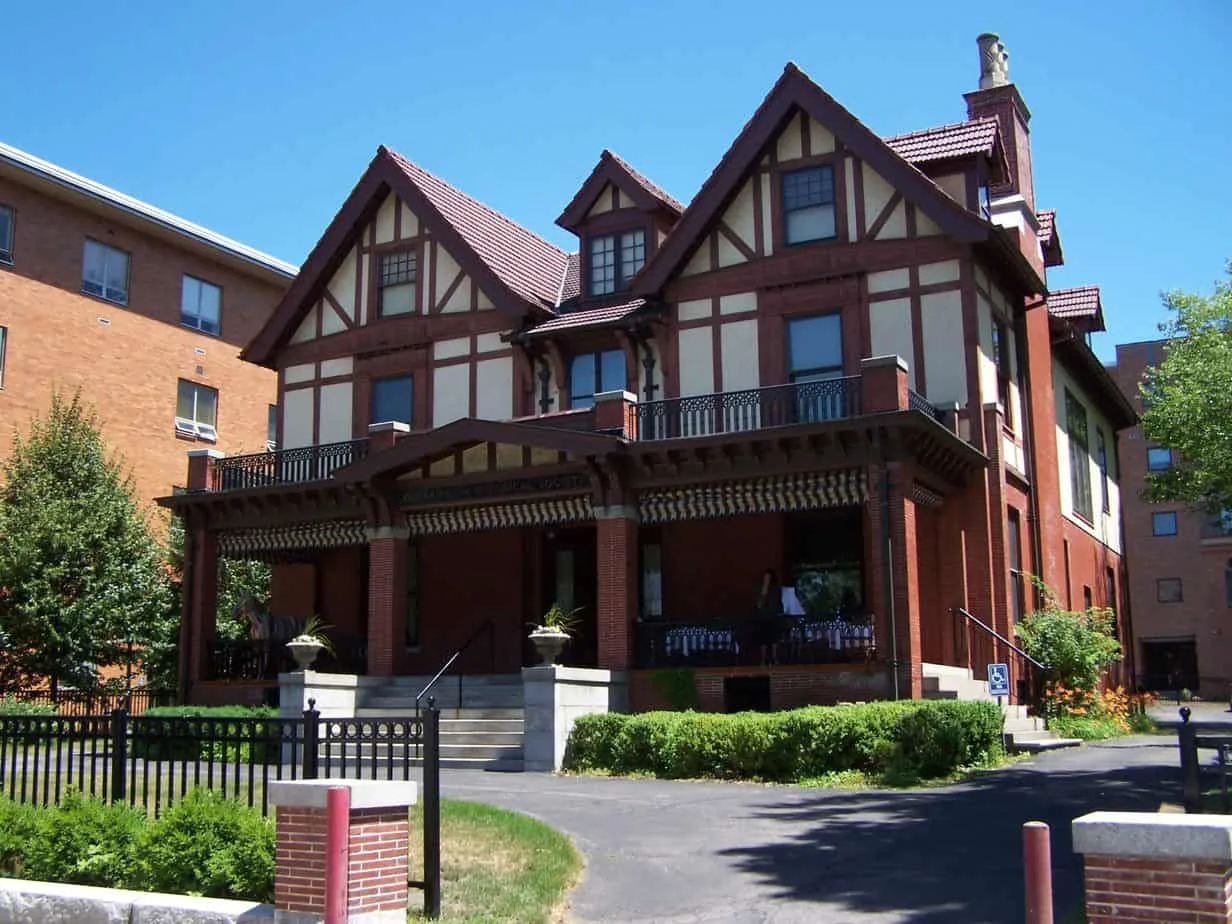 The Caitlin House
