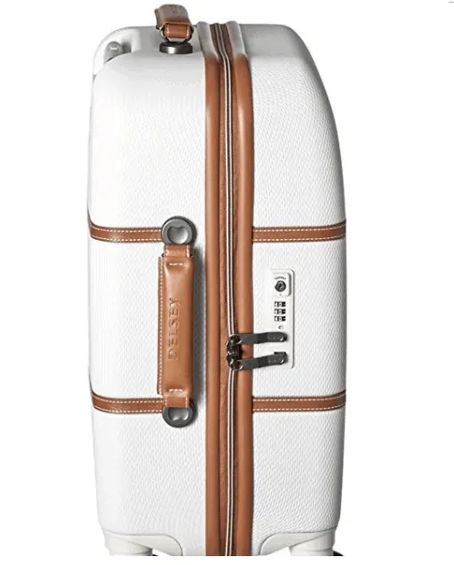 Delsey Chatelet Hard + 21-Inch Spinner breaking system