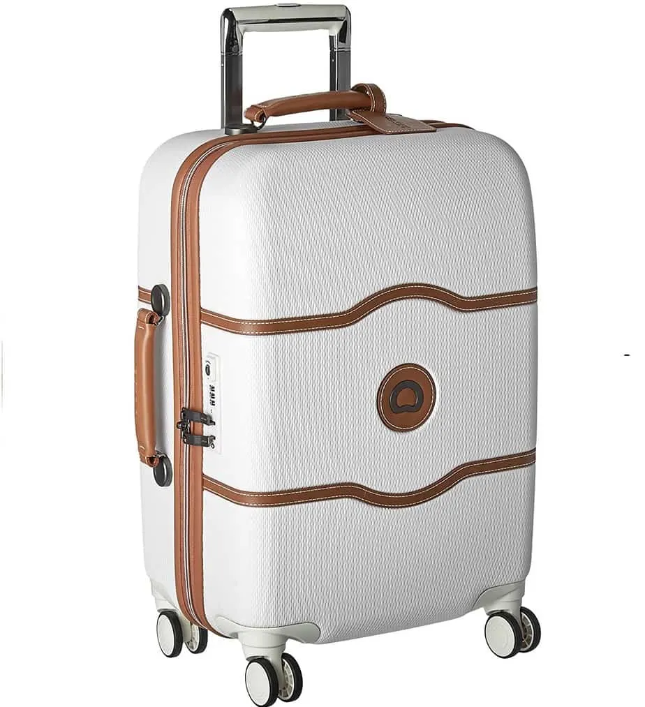 DELSEY Paris Chatelet Hardside Luggage with Spinner Wheels | Amazon
