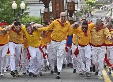 Saint Ubaldo Race of The Saints