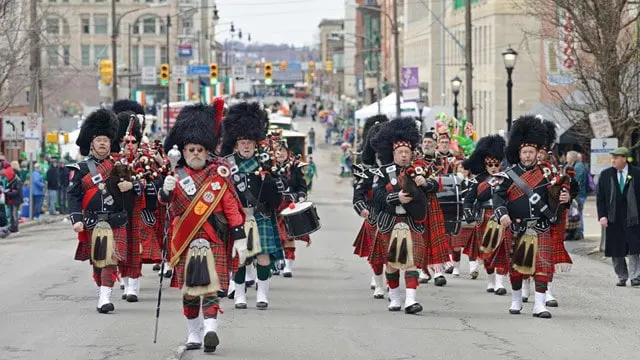 Scranton st. Patrick's parade