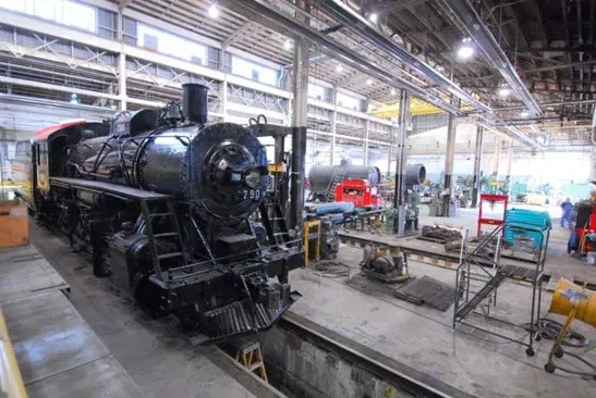 Visit the Steamtown National Historic Site
