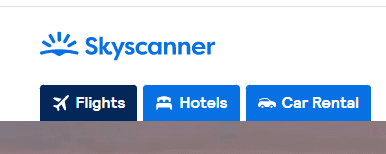 Start with Skyscanner