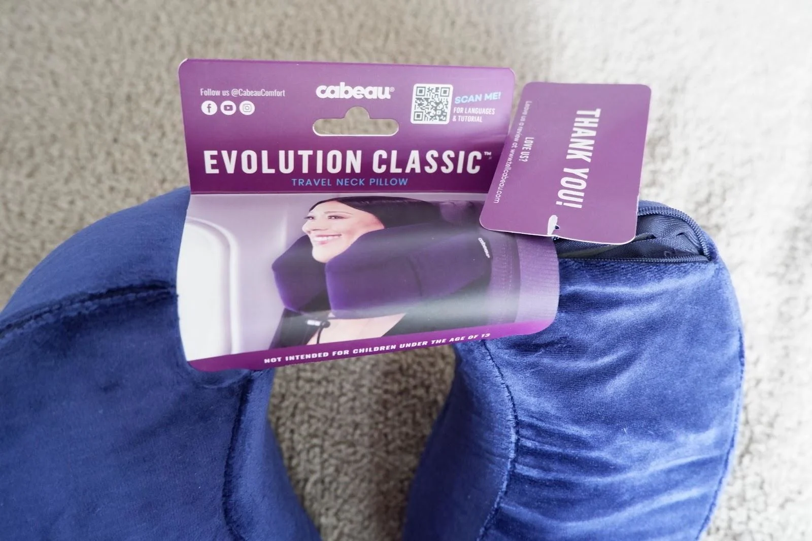 Cabeau Evolution Classic Review