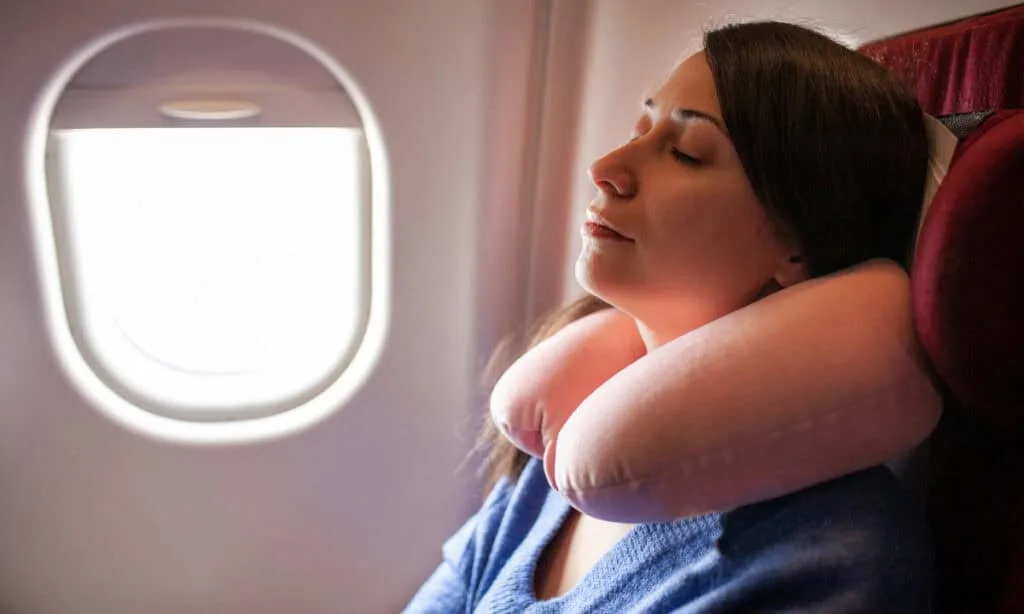 Basic U-Shaped Neck Pillow