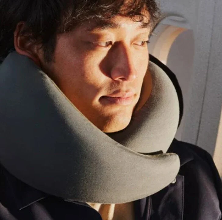 Cabeau Evolution Earth Deluxe vs. Ostrichpillow Go Neck