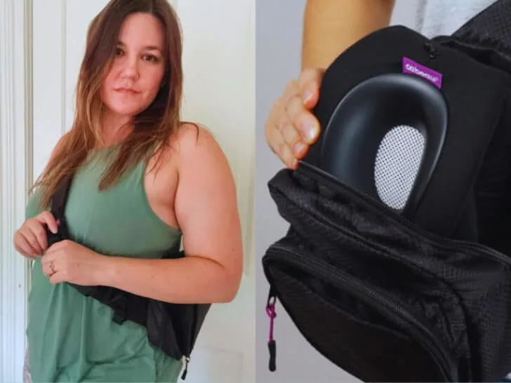 My Cabeau On the Go Sling Pack Review