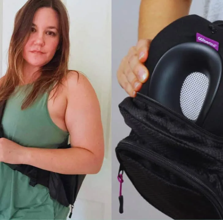 Cabeau On the Go Sling Pack Review