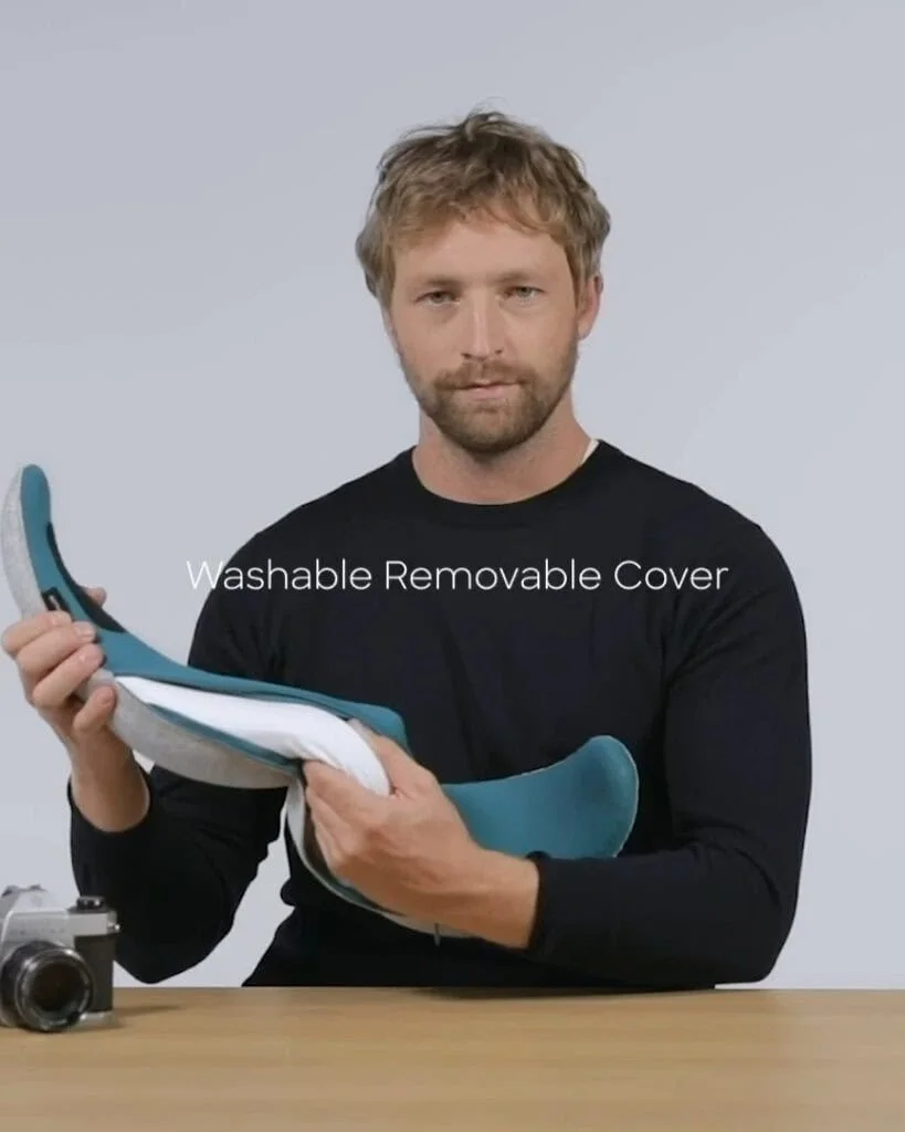 Go Neck Pillow materials