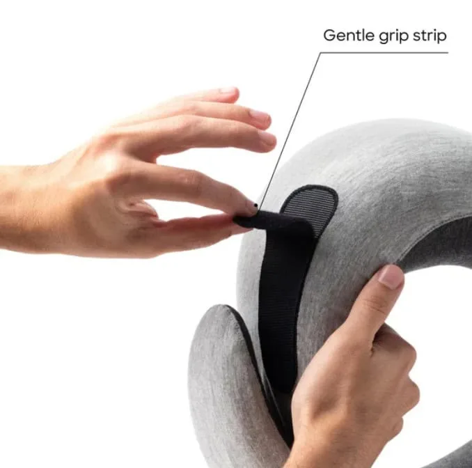 ostrichpillow velcro