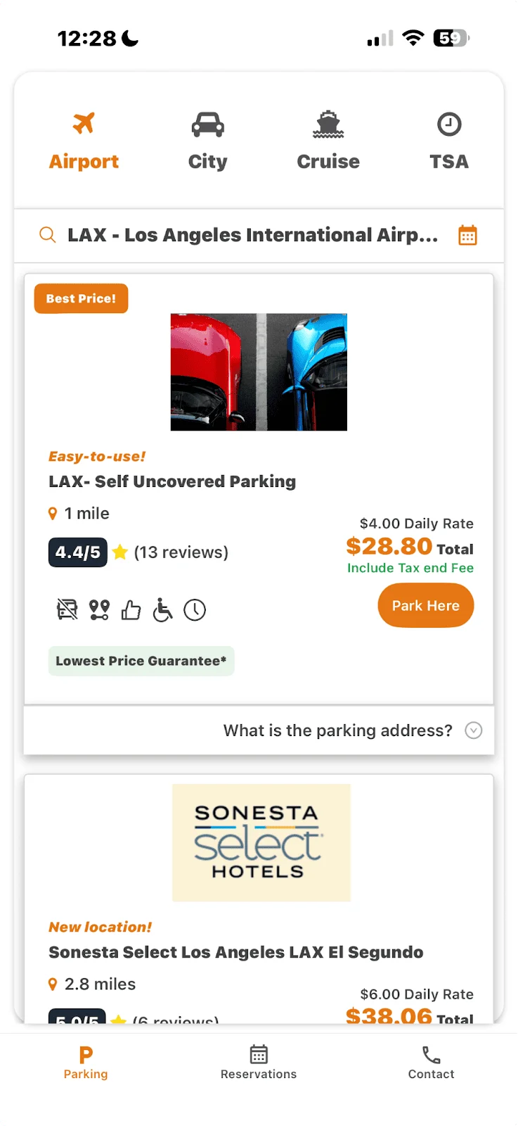 OnAirParking