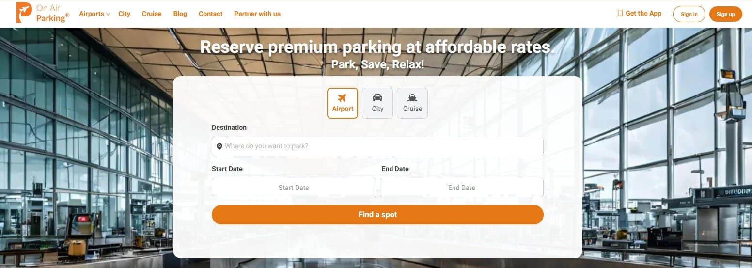 On Air Parking Review