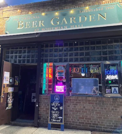 Bohemian Hall & Beer Garden