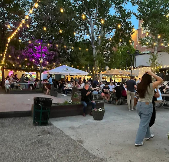 Bohemian Hall & Beer Garden