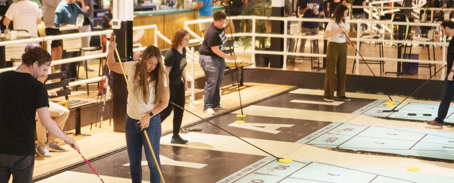 shuffleboard
