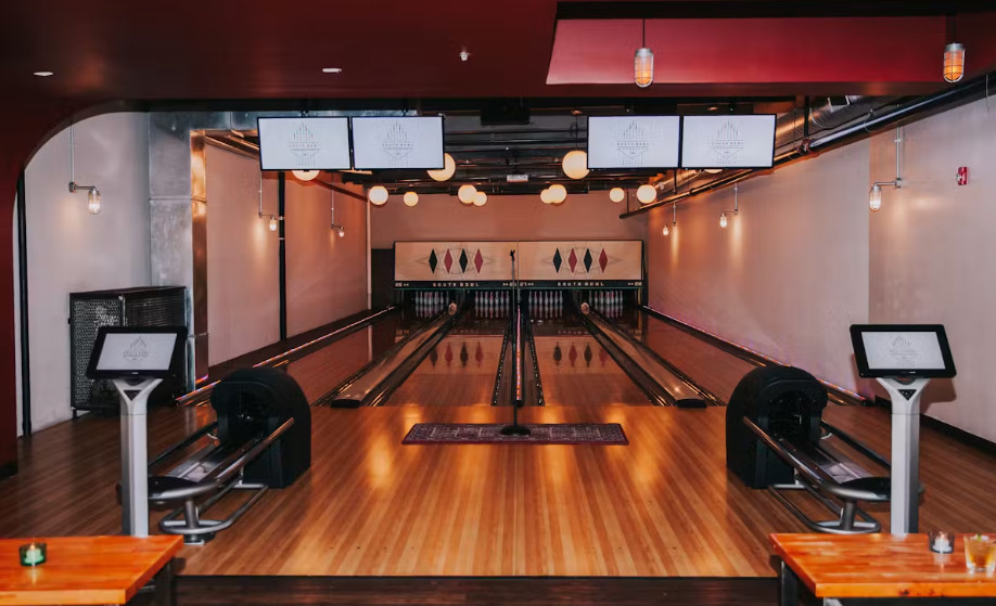 bowling alley