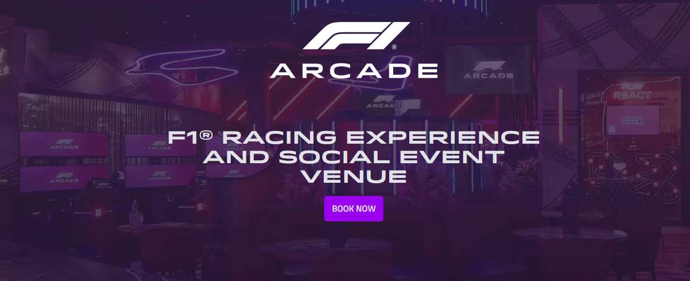 f1 arcade