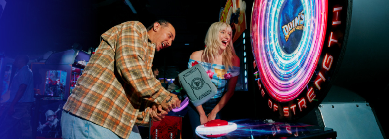 dave and busters