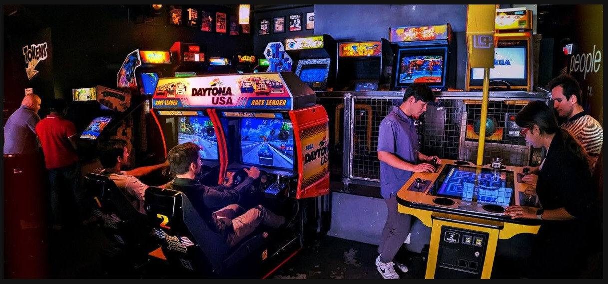 barcade concept
