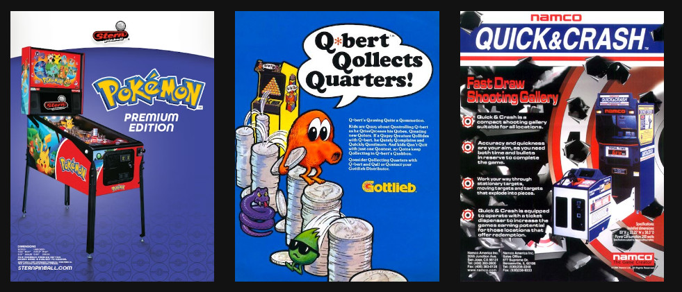 barcade games