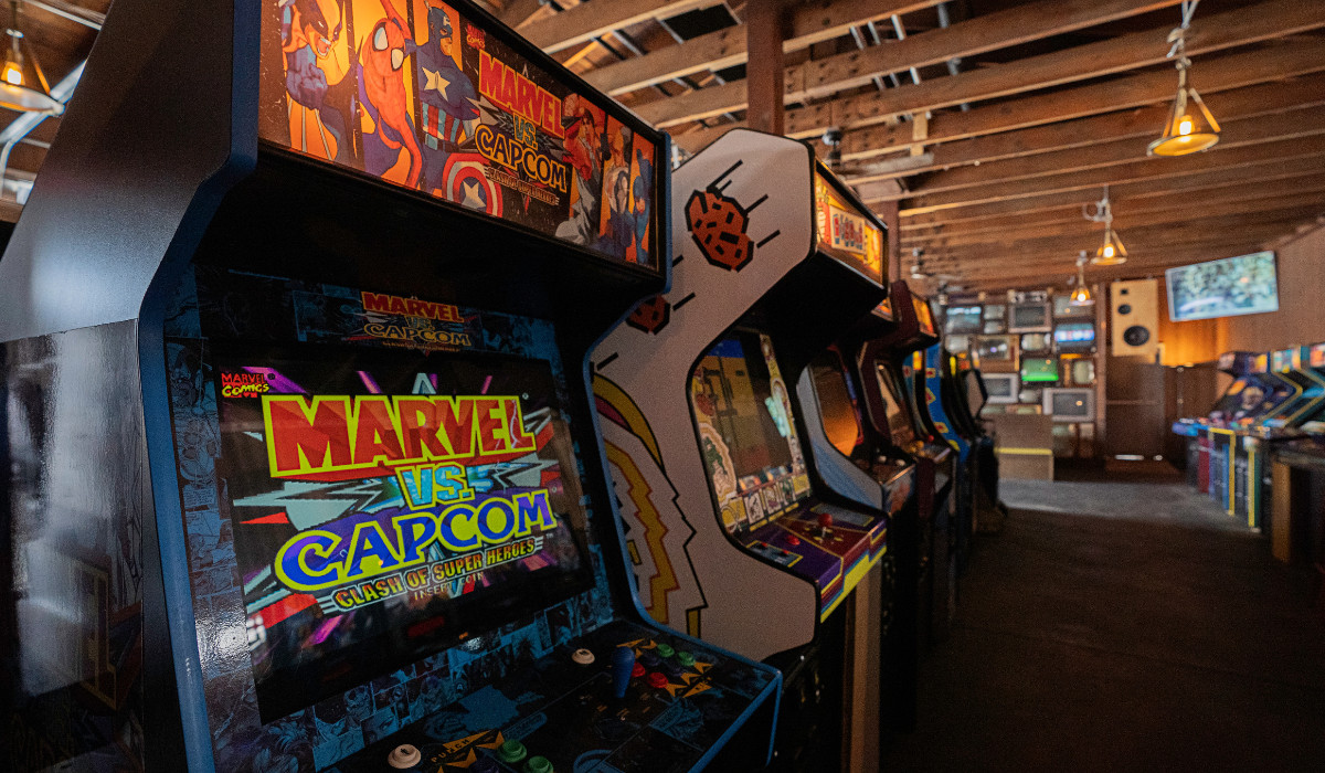 arcade games