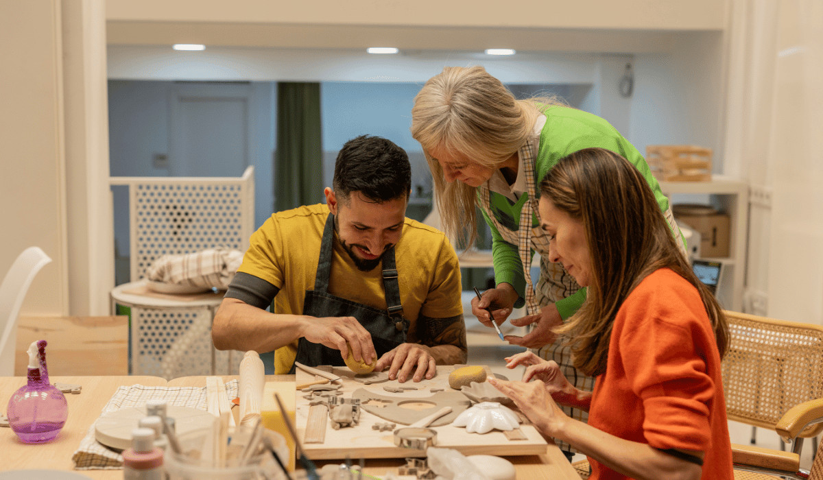 pottery class