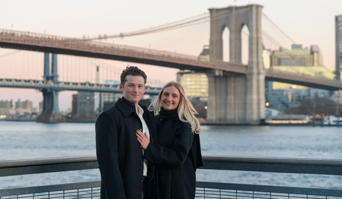 couple in brooklyn