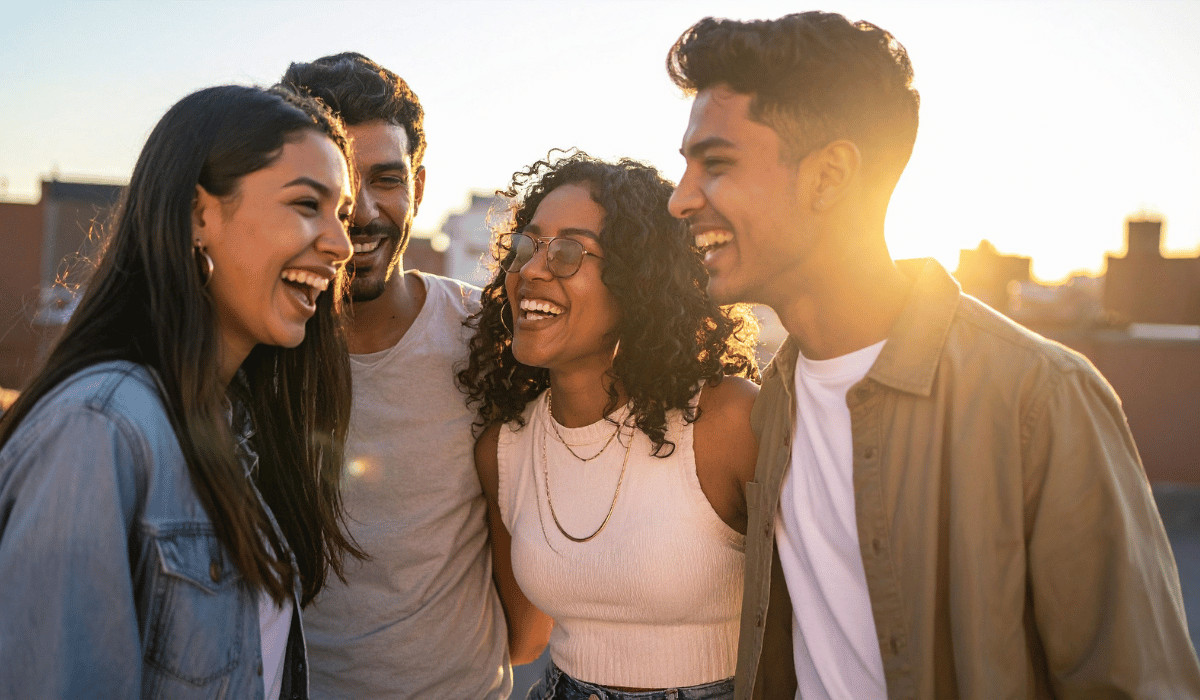 group of friends