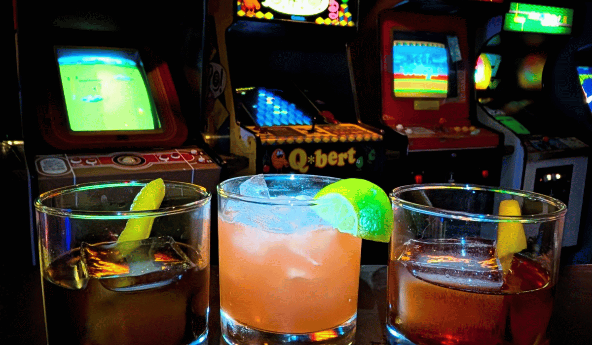 barcade cocktails