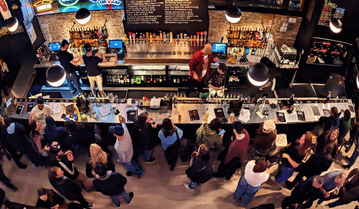 barcade bar