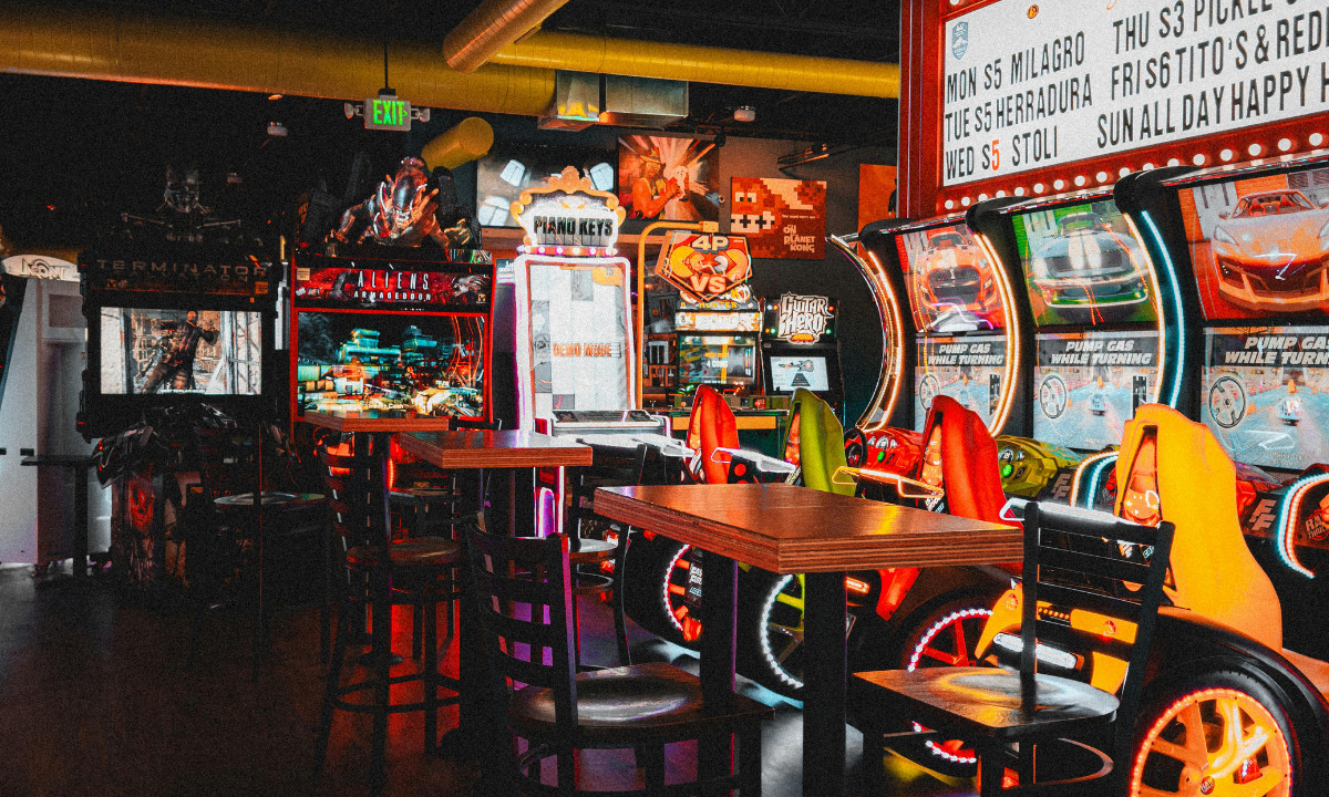 Best Bar With Games NYC