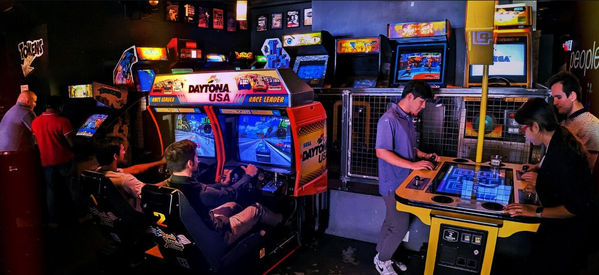 Barcade Best Bar With Games NYC