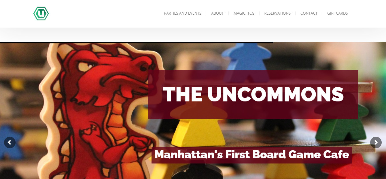Best for Board Games: The Uncommons