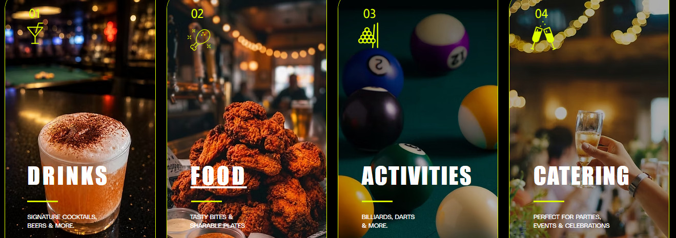 Anytime Bar & Billiards