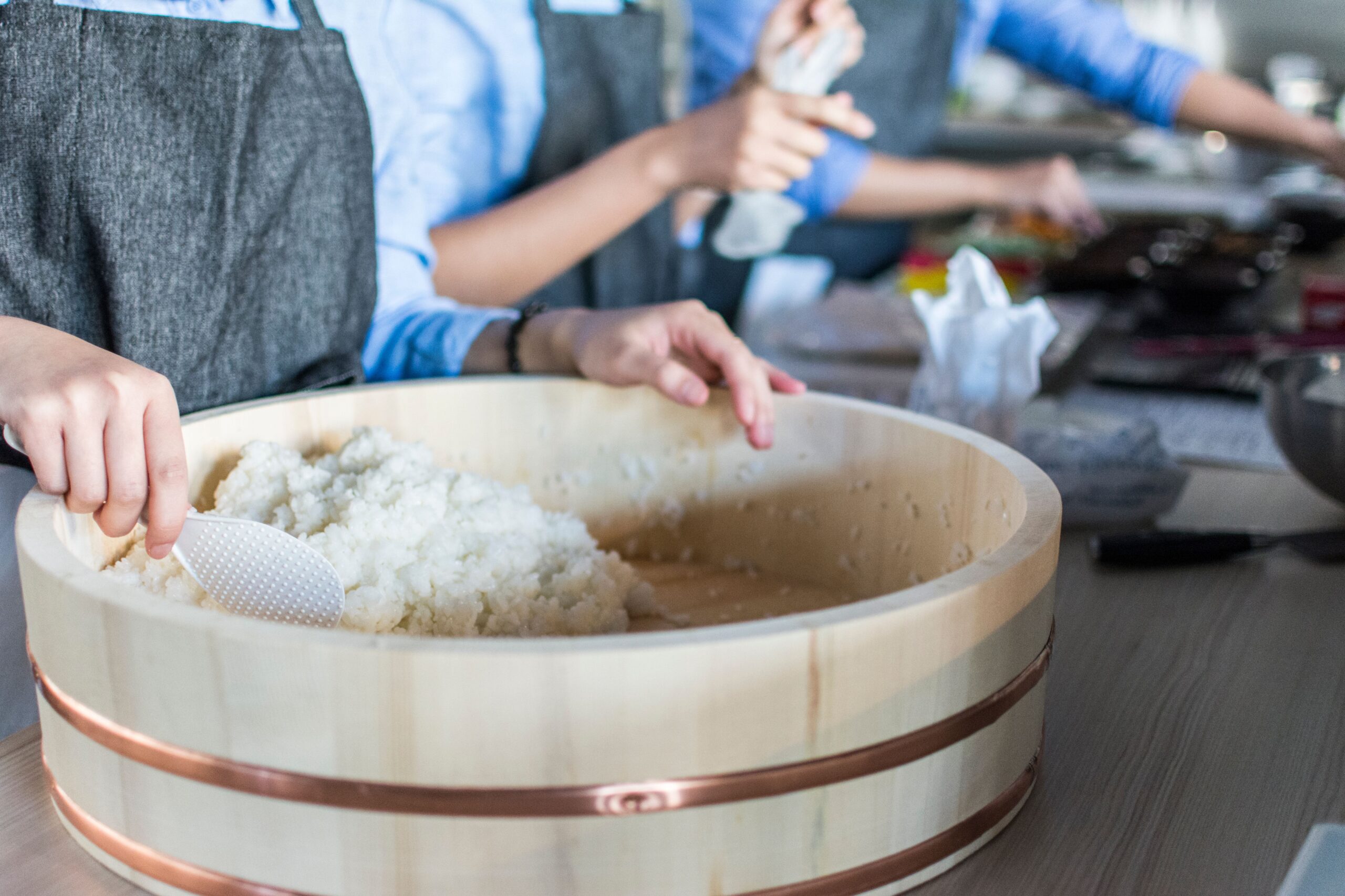 sushi making class