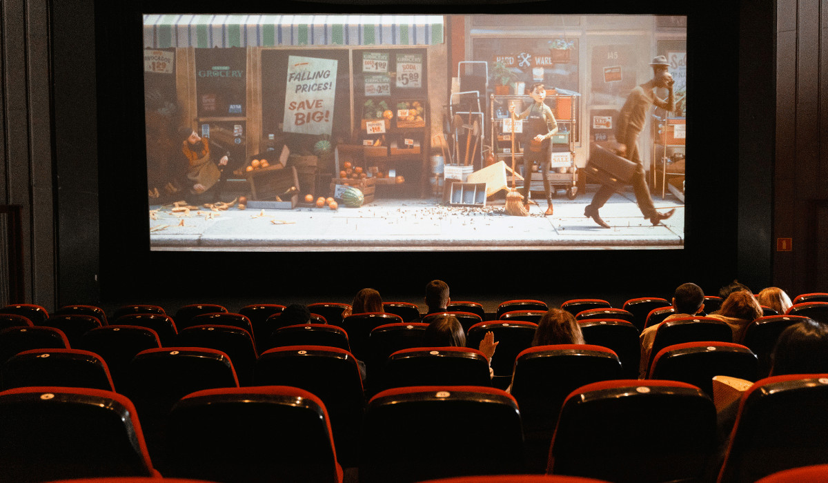 See a Movie, Comedy Show, or Live Performance